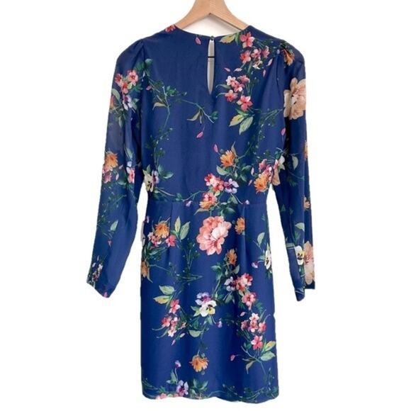 YUMI KIM South Side Floral Mini Wrap Dress Size M - Picture 3 of 12